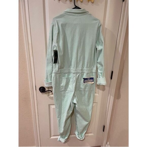 NWT Free People X Lee Collaboration Corduroy jumpsuit size large and small - Picture 6 of 9